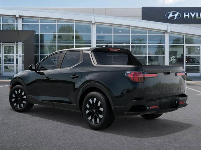 new 2025 Hyundai Santa Cruz car, priced at $30,555