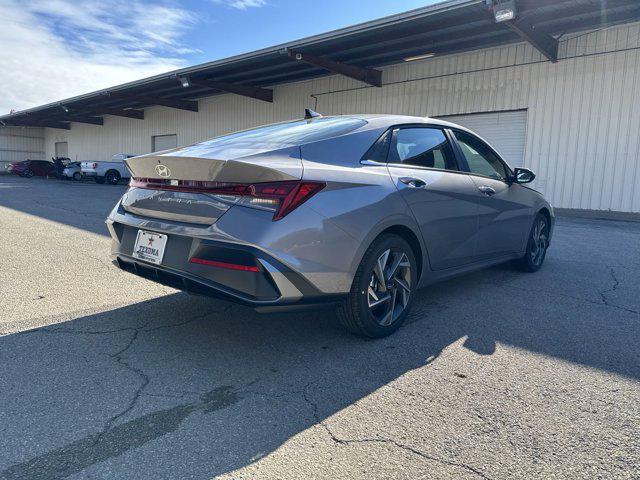 new 2024 Hyundai Elantra car, priced at $23,987