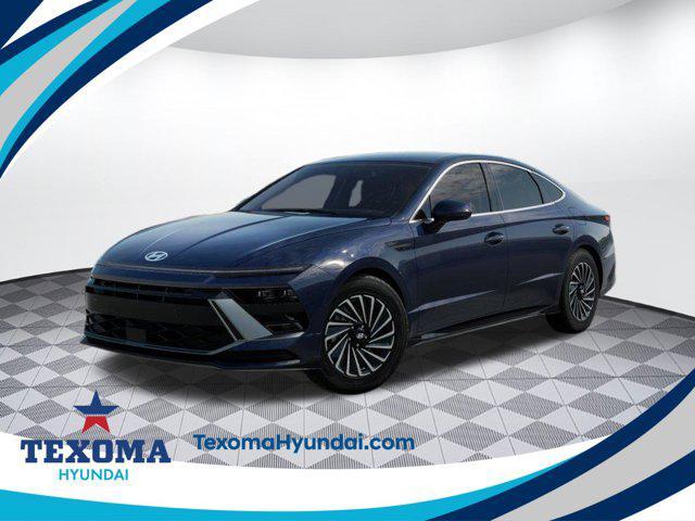 new 2025 Hyundai Sonata Hybrid car, priced at $30,650