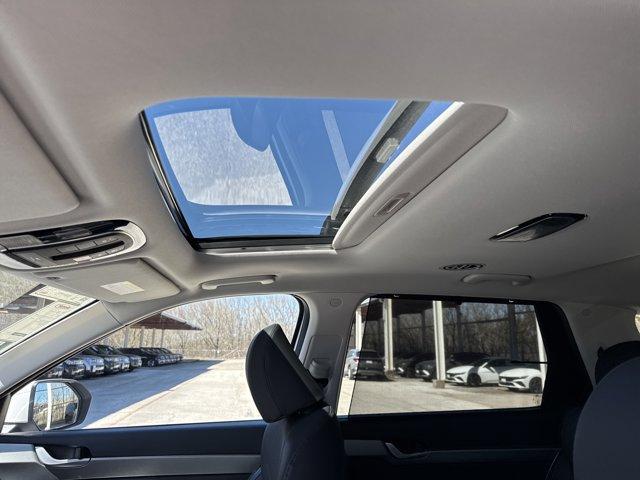 new 2025 Hyundai Palisade car, priced at $44,385