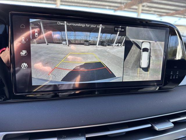 new 2025 Hyundai Palisade car, priced at $44,385