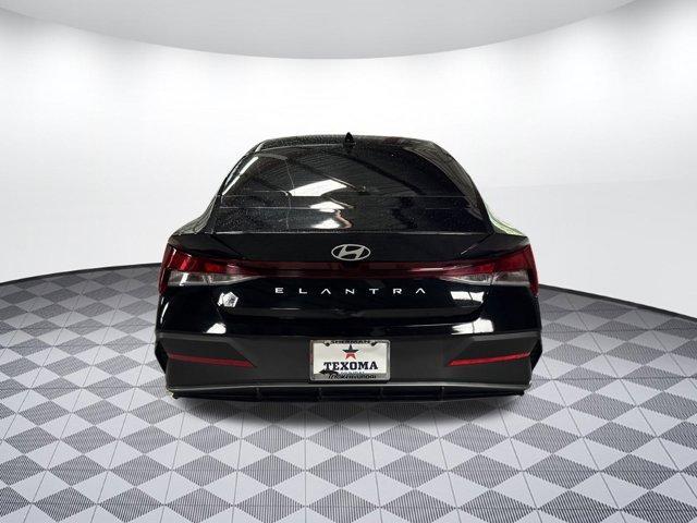 used 2024 Hyundai Elantra car, priced at $20,798