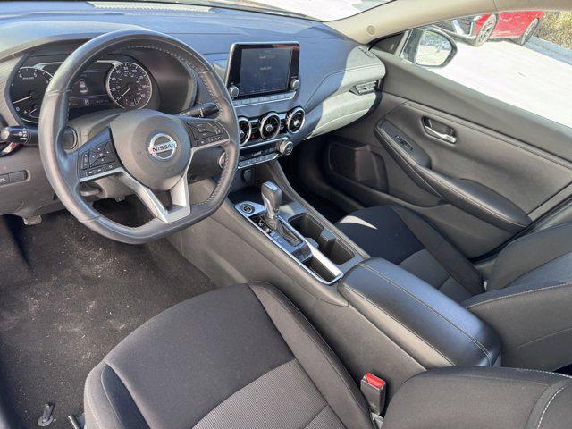 used 2021 Nissan Sentra car, priced at $17,499