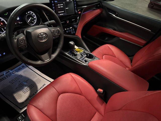 used 2023 Toyota Camry Hybrid car, priced at $29,998