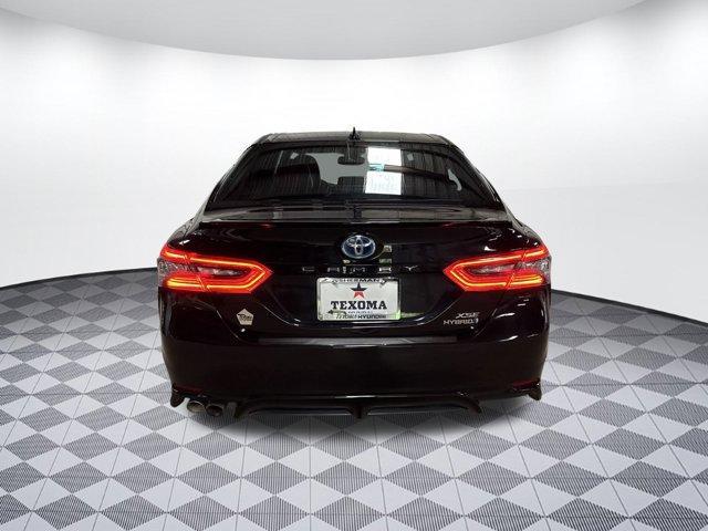 used 2023 Toyota Camry Hybrid car, priced at $29,998