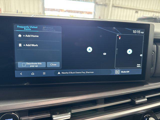 new 2025 Hyundai Santa Fe car, priced at $37,800