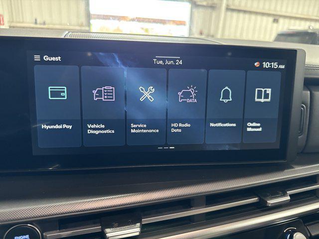 new 2025 Hyundai Santa Fe car, priced at $37,800