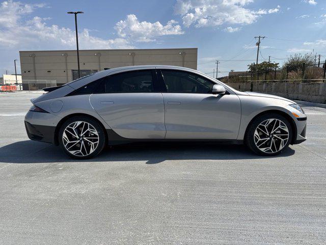 new 2025 Hyundai IONIQ 6 car, priced at $47,072