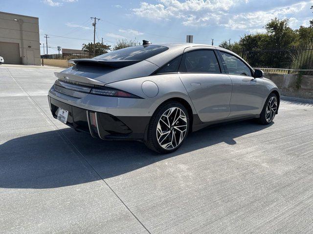 new 2025 Hyundai IONIQ 6 car, priced at $47,072