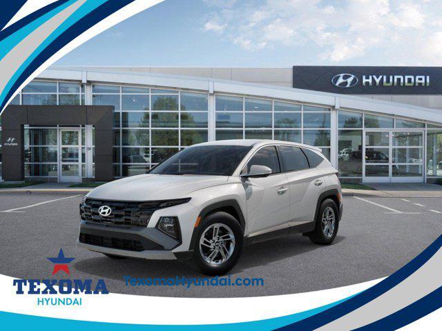 new 2025 Hyundai Tucson car, priced at $29,625