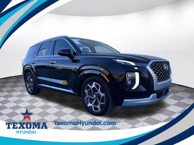 used 2021 Hyundai Palisade car, priced at $26,996