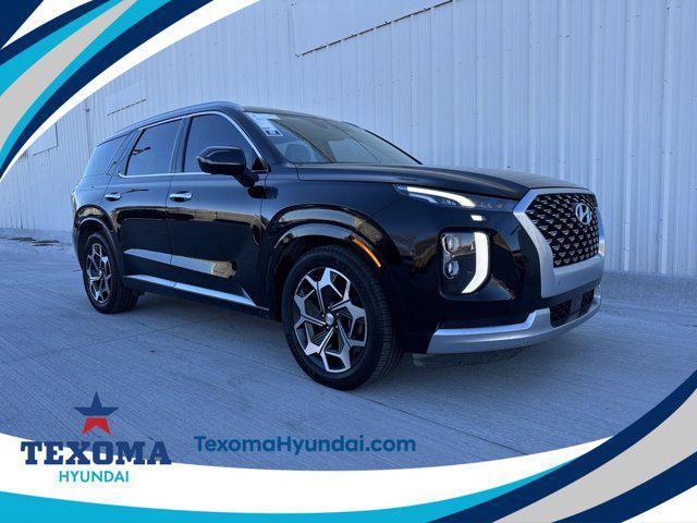 used 2021 Hyundai Palisade car, priced at $28,498