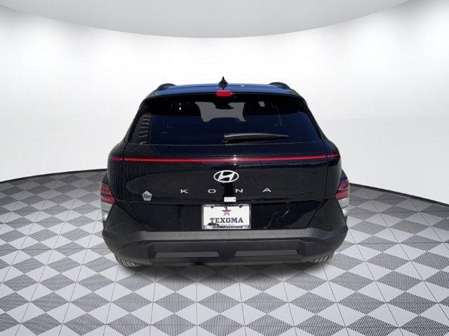 new 2025 Hyundai Kona car, priced at $26,365