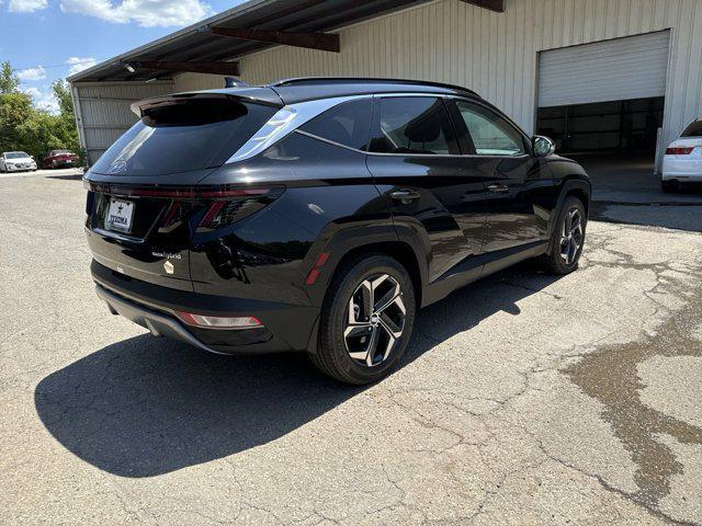 new 2024 Hyundai Tucson Hybrid car, priced at $39,383