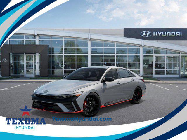 new 2025 Hyundai Elantra N car, priced at $37,100