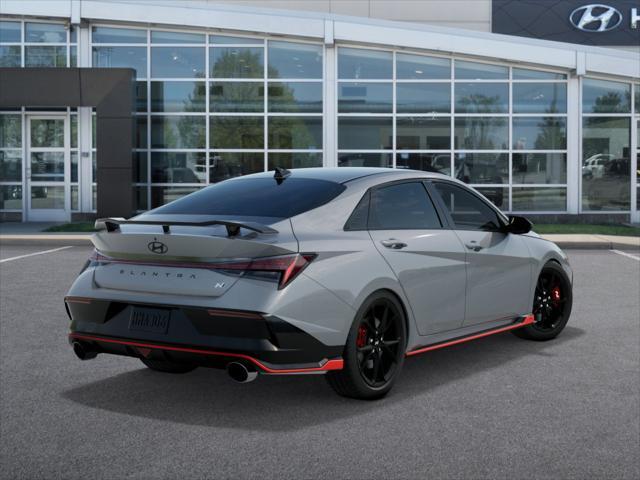 new 2025 Hyundai Elantra N car, priced at $37,100