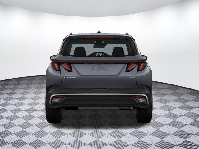 new 2025 Hyundai Tucson car, priced at $30,355