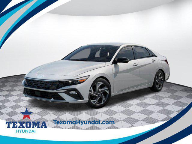 new 2025 Hyundai Elantra car, priced at $23,531