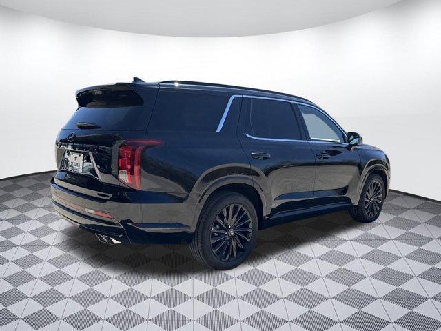 new 2025 Hyundai Palisade car, priced at $52,329