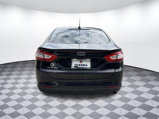 used 2014 Ford Fusion Hybrid car, priced at $7,996