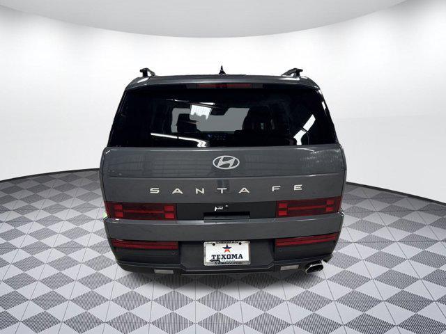 new 2025 Hyundai Santa Fe car, priced at $35,599