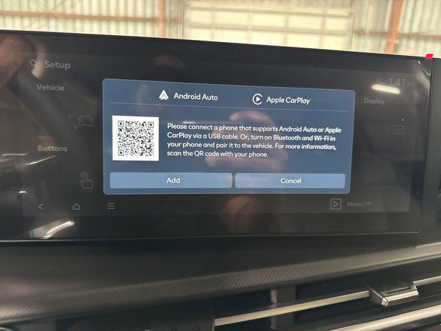new 2025 Hyundai Santa Fe car, priced at $35,599
