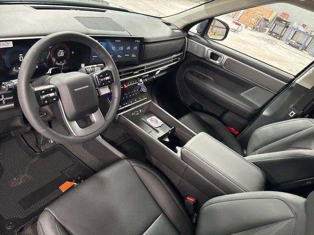 new 2025 Hyundai Santa Fe car, priced at $35,599