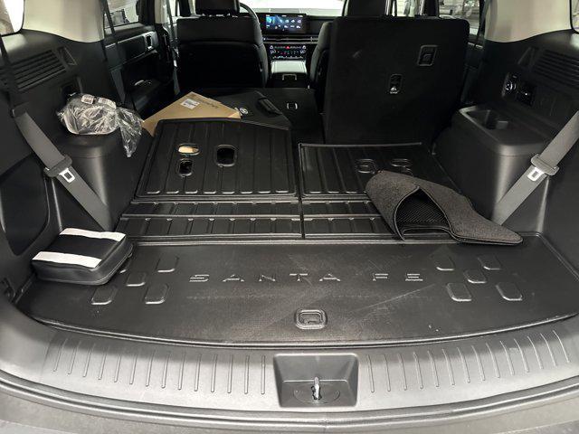 new 2025 Hyundai Santa Fe car, priced at $35,599