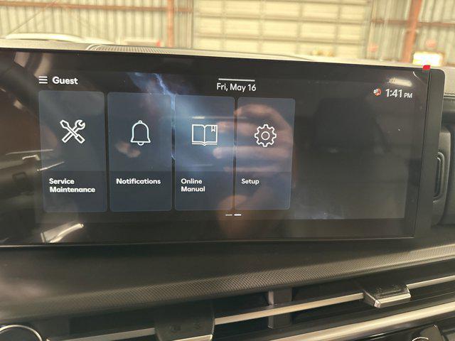 new 2025 Hyundai Santa Fe car, priced at $35,599