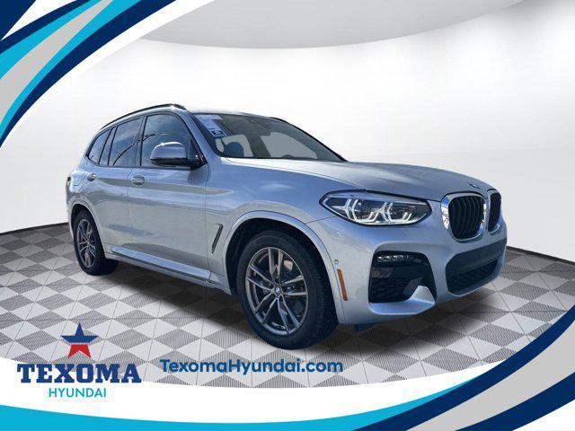 used 2021 BMW X3 PHEV car, priced at $33,998