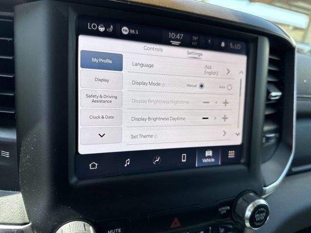 used 2022 Ram 1500 car, priced at $40,498