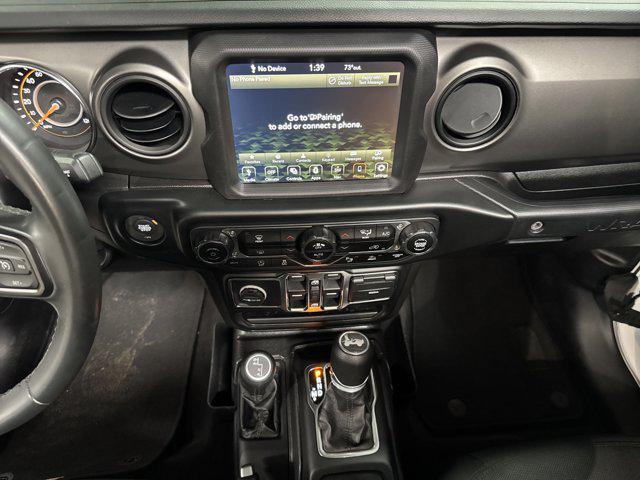 used 2021 Jeep Wrangler Unlimited car, priced at $32,999