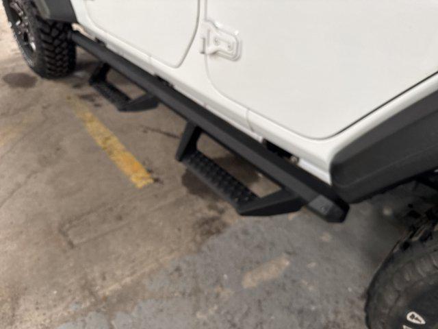 used 2021 Jeep Wrangler Unlimited car, priced at $32,999