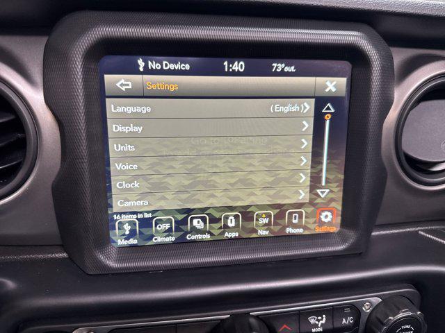 used 2021 Jeep Wrangler Unlimited car, priced at $32,999