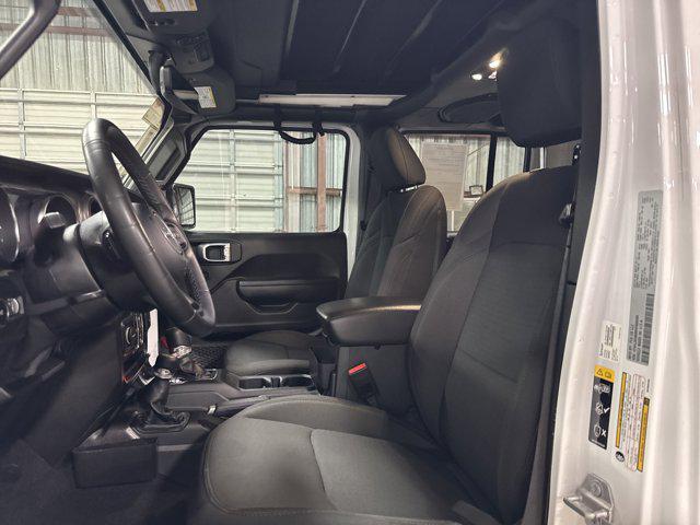 used 2021 Jeep Wrangler Unlimited car, priced at $32,999