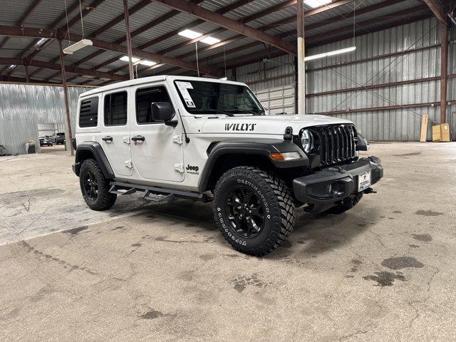 used 2021 Jeep Wrangler Unlimited car, priced at $32,999
