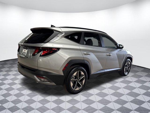 new 2025 Hyundai Tucson car, priced at $30,299