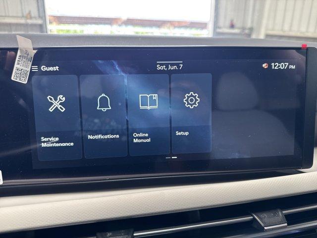 new 2025 Hyundai Tucson car, priced at $30,299