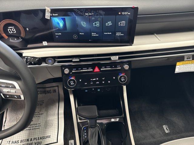 new 2025 Hyundai Tucson car, priced at $30,299