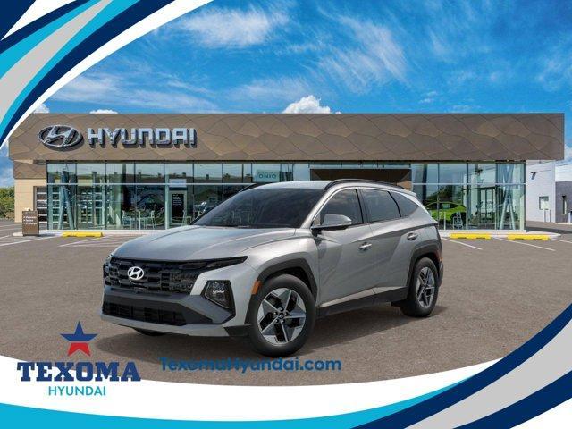 new 2025 Hyundai Tucson car, priced at $30,299