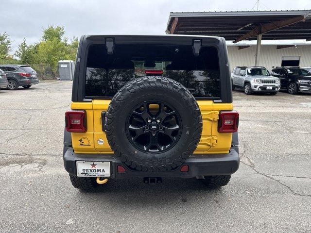 used 2021 Jeep Wrangler Unlimited car, priced at $40,297