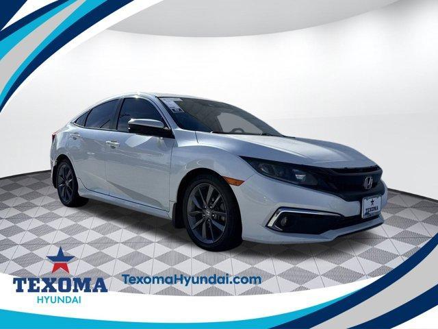 used 2019 Honda Civic car, priced at $16,999