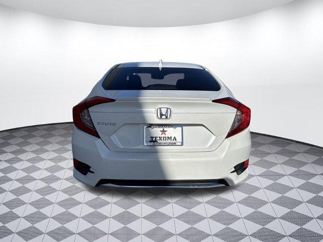 used 2019 Honda Civic car, priced at $16,999