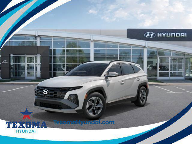 new 2025 Hyundai Tucson car, priced at $34,427