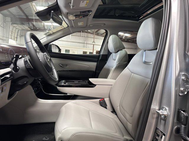new 2025 Hyundai Tucson car, priced at $37,627