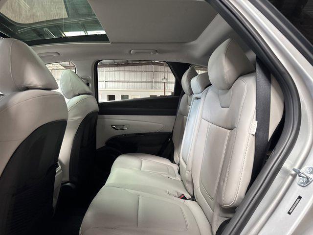 new 2025 Hyundai Tucson car, priced at $37,627