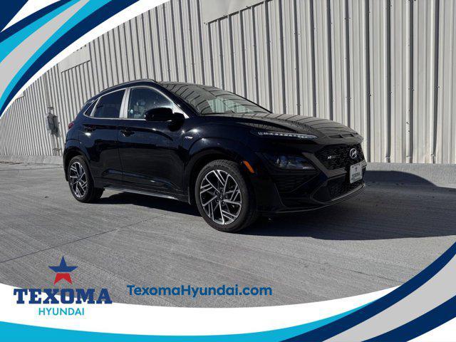 used 2023 Hyundai Kona car, priced at $21,897