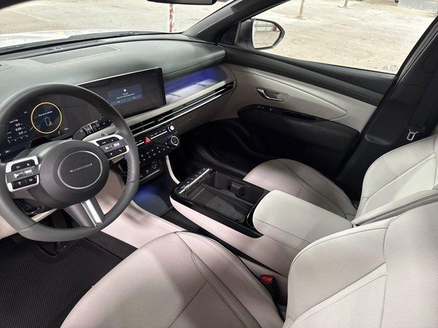 new 2025 Hyundai Tucson car, priced at $38,280