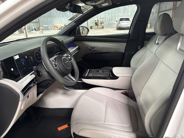 new 2025 Hyundai Tucson car, priced at $38,280