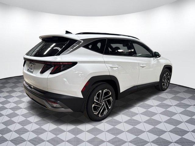 new 2025 Hyundai Tucson car, priced at $38,280